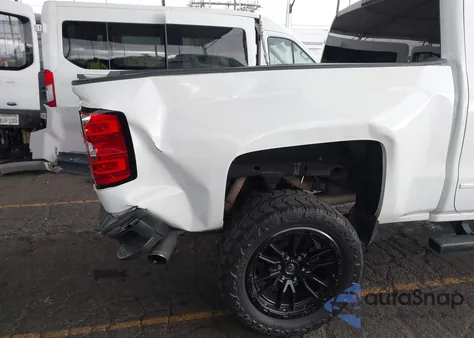 2016 Chevrolet Silverado 1500 1Lt из США, поврежденный, VIN 3GCPCRECXGG105499